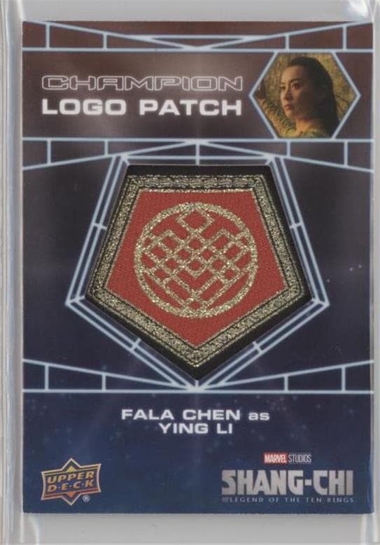 Fala Chen as Ying Li #CP-5 — 2022 Upper Deck Marvel Studios Shang-Chi and the Legend of the Ten Rings