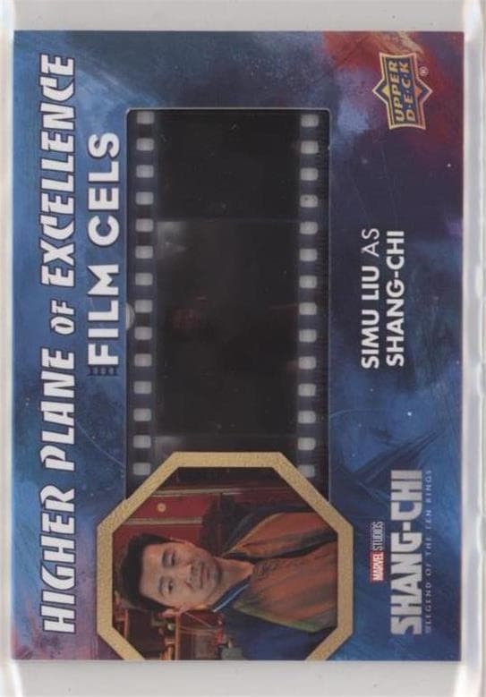 Simu Liu as Shang-Chi #FC-01 — 2022 Upper Deck Marvel Studios Shang-Chi and the Legend of the Ten Rings