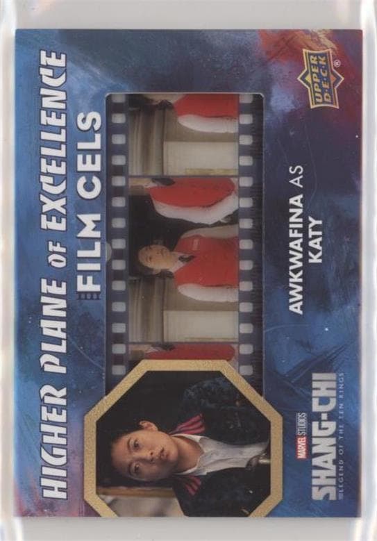 Awkwafina as Katy #FC-02 — 2022 Upper Deck Marvel Studios Shang-Chi and the Legend of the Ten Rings