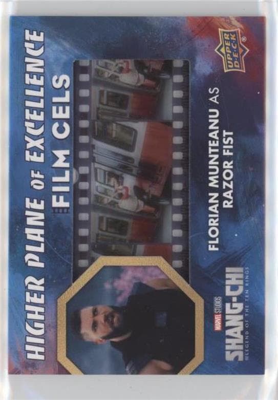 Florian Munteanu as Razor Fist #FC-04 — 2022 Upper Deck Marvel Studios Shang-Chi and the Legend of the Ten Rings