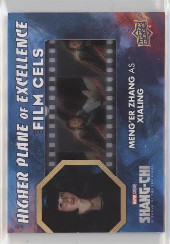 Meng'er Zhang as Xialing #FC-06 — 2022 Upper Deck Marvel Studios Shang-Chi and the Legend of the Ten Rings