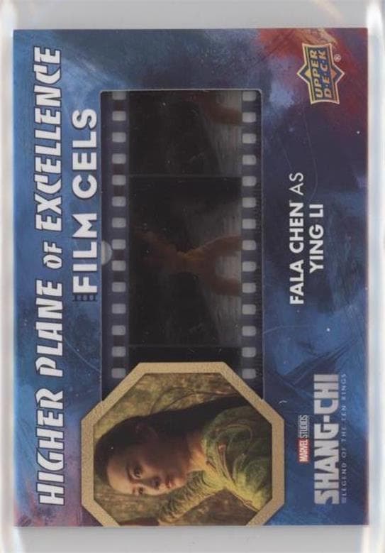 Fala Chen as Ying Li #FC-07 — 2022 Upper Deck Marvel Studios Shang-Chi and the Legend of the Ten Rings