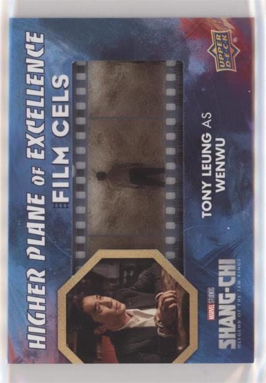 Tony Leung as Wenwu #FC-08 — 2022 Upper Deck Marvel Studios Shang-Chi and the Legend of the Ten Rings