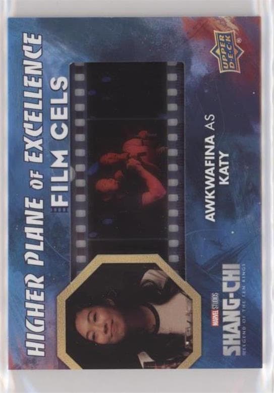 Awkwafina as Katy #FC-11 — 2022 Upper Deck Marvel Studios Shang-Chi and the Legend of the Ten Rings