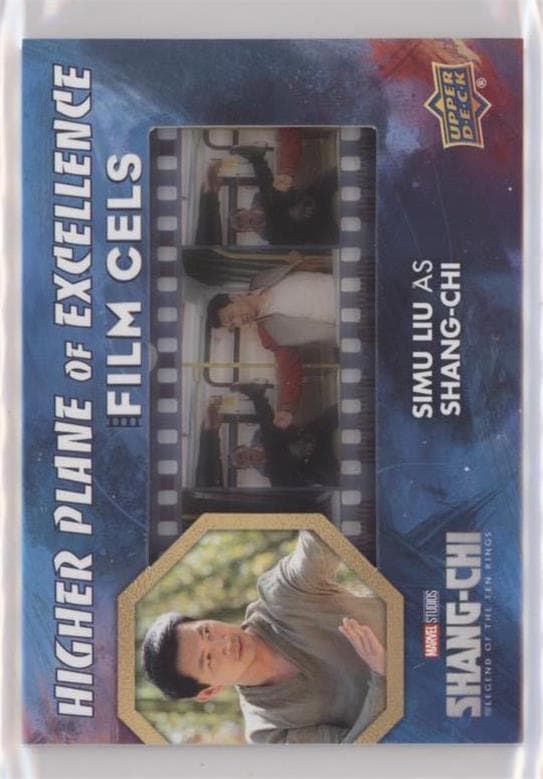 Simu Liu as Shang-Chi #FC-12 — 2022 Upper Deck Marvel Studios Shang-Chi and the Legend of the Ten Rings