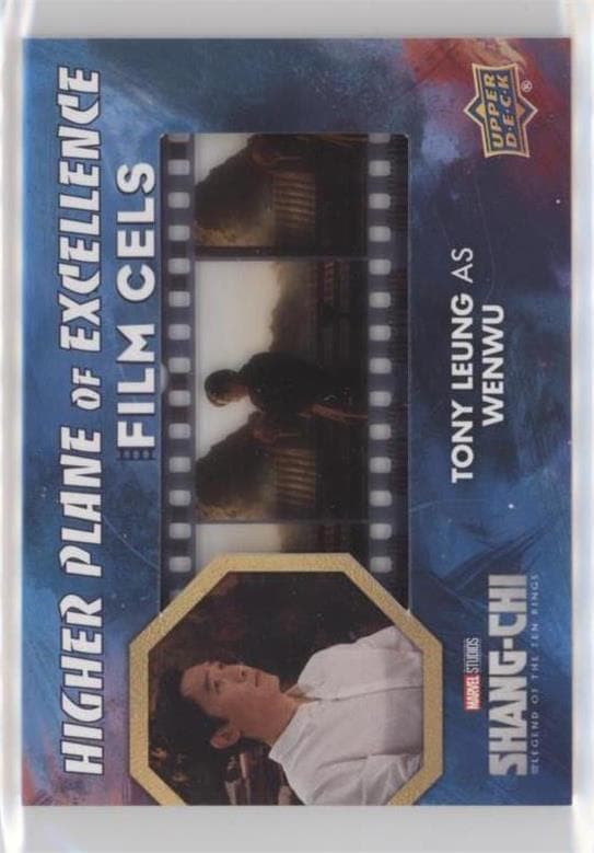 Tony Leung as Wenwu #FC-14 — 2022 Upper Deck Marvel Studios Shang-Chi and the Legend of the Ten Rings