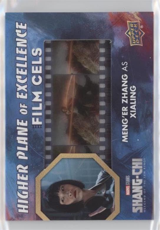 Meng'er Zhang as Xialing #FC-16 — 2022 Upper Deck Marvel Studios Shang-Chi and the Legend of the Ten Rings