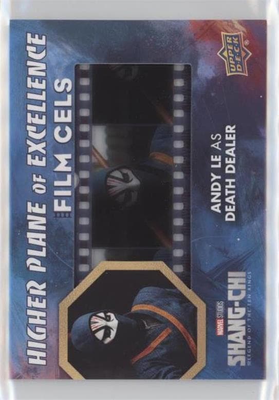 Andy Le as Death Dealer #FC-18 — 2022 Upper Deck Marvel Studios Shang-Chi and the Legend of the Ten Rings