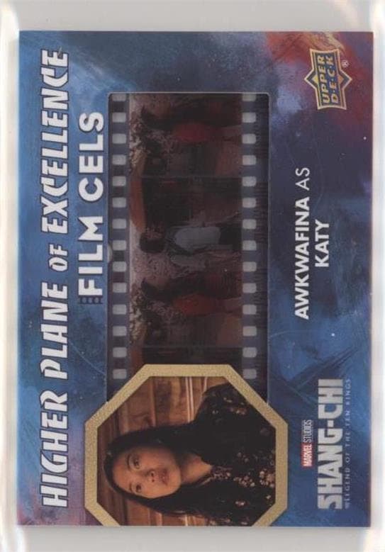 Awkwafina as Katy #FC-19 — 2022 Upper Deck Marvel Studios Shang-Chi and the Legend of the Ten Rings