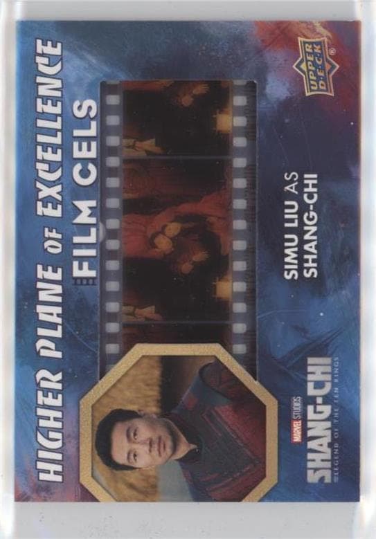 Simu Liu as Shang-Chi #FC-21 — 2022 Upper Deck Marvel Studios Shang-Chi and the Legend of the Ten Rings