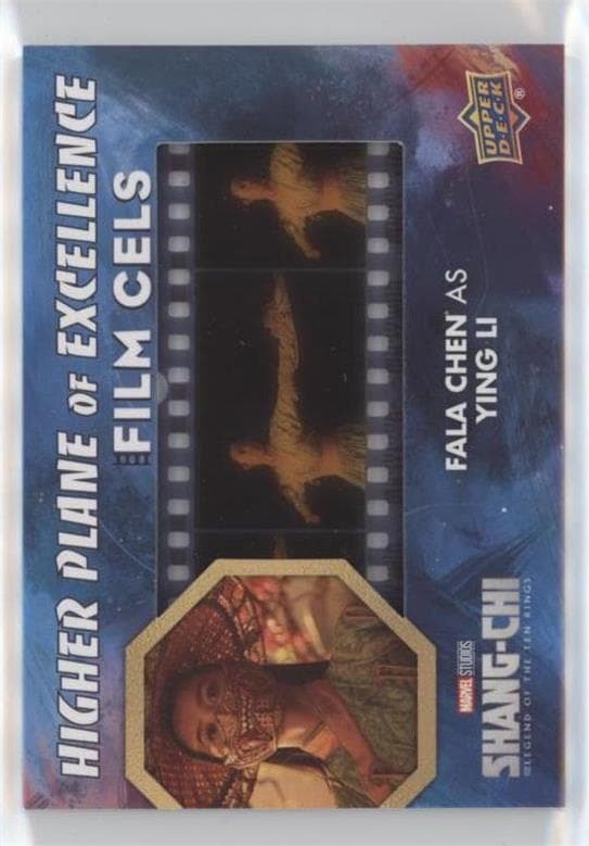 Fala Chen as Ying Li #FC-23 — 2022 Upper Deck Marvel Studios Shang-Chi and the Legend of the Ten Rings