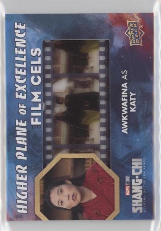 Awkwafina as Katy #FC-26 — 2022 Upper Deck Marvel Studios Shang-Chi and the Legend of the Ten Rings