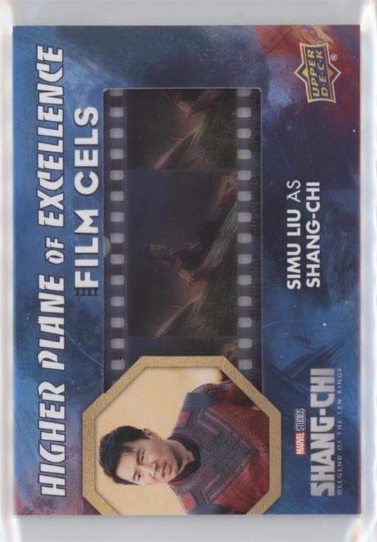 Simu Liu as Shang-Chi #FC-27 — 2022 Upper Deck Marvel Studios Shang-Chi and the Legend of the Ten Rings