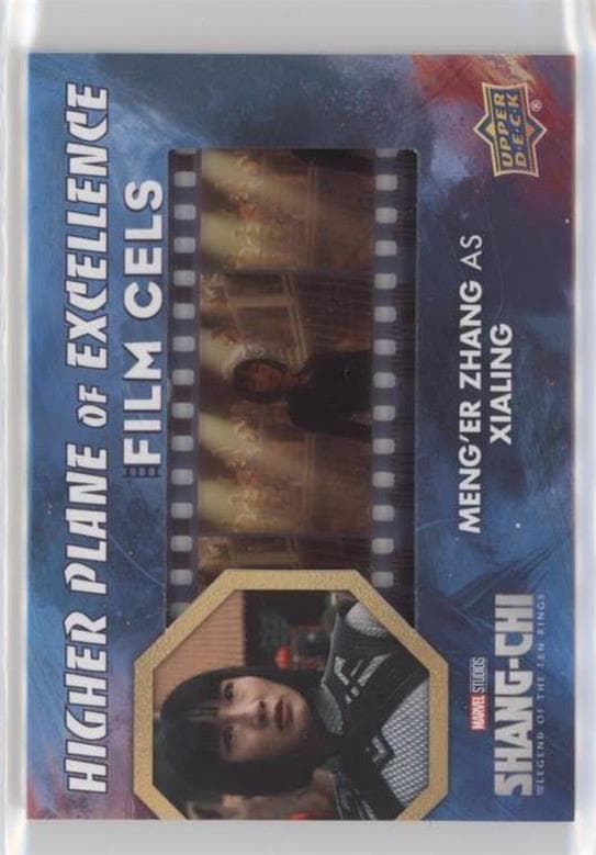 Meng'er Zhang as Xialing #FC-28 — 2022 Upper Deck Marvel Studios Shang-Chi and the Legend of the Ten Rings