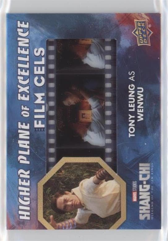 Tony Leung as Wenwu #FC-31 — 2022 Upper Deck Marvel Studios Shang-Chi and the Legend of the Ten Rings