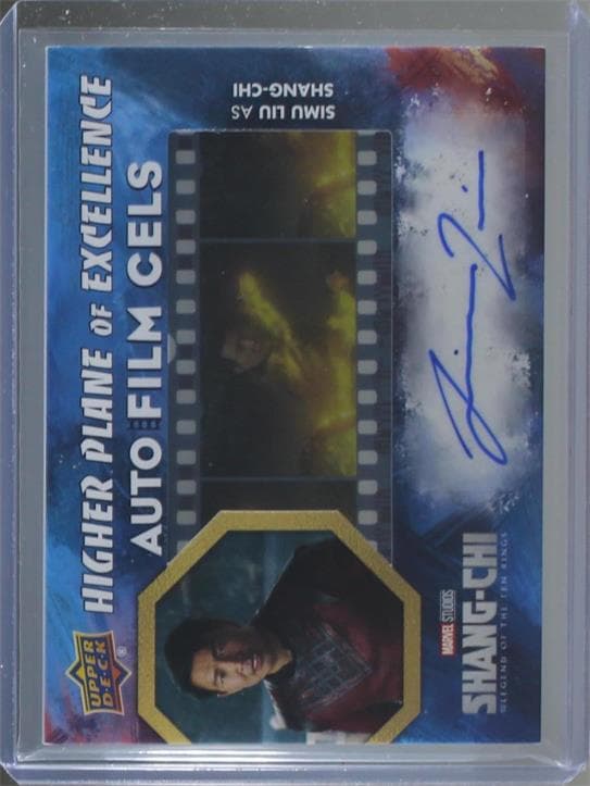 Simu Liu as Shang-Chi #FCA-SL — 2022 Upper Deck Marvel Studios Shang-Chi and the Legend of the Ten Rings
