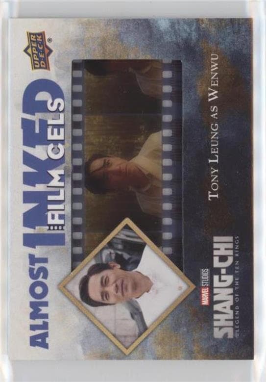 Tony Leung as Wenwu #IFC-3 — 2022 Upper Deck Marvel Studios Shang-Chi and the Legend of the Ten Rings