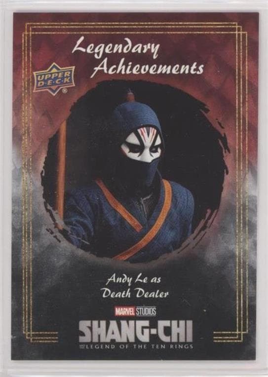 Andy Le as Death Dealer #LA-3 — 2022 Upper Deck Marvel Studios Shang-Chi and the Legend of the Ten Rings