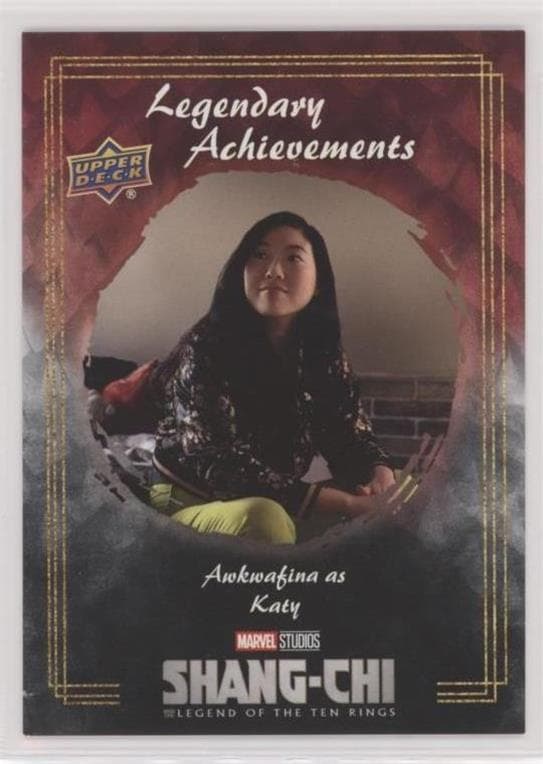 Awkwafina as Katy #LA-5 — 2022 Upper Deck Marvel Studios Shang-Chi and the Legend of the Ten Rings