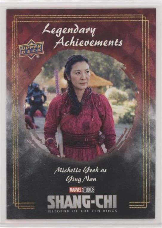 Michelle Yeoh as Ying Nan #LA-8 — 2022 Upper Deck Marvel Studios Shang-Chi and the Legend of the Ten Rings