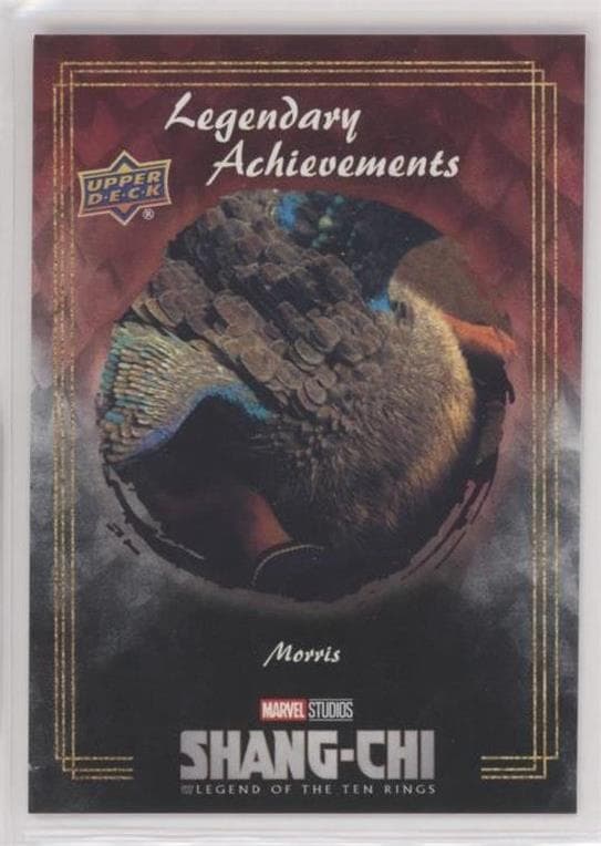 Morris #LA-9 — 2022 Upper Deck Marvel Studios Shang-Chi and the Legend of the Ten Rings