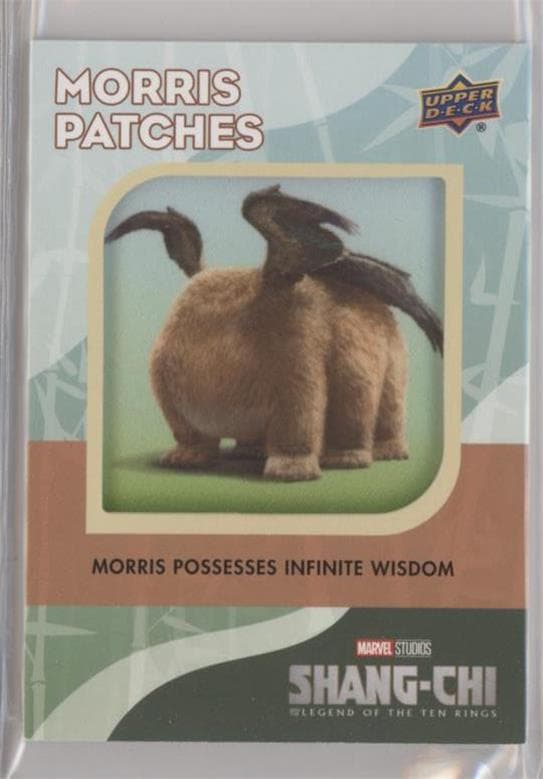 Morris #MP-1 — 2022 Upper Deck Marvel Studios Shang-Chi and the Legend of the Ten Rings