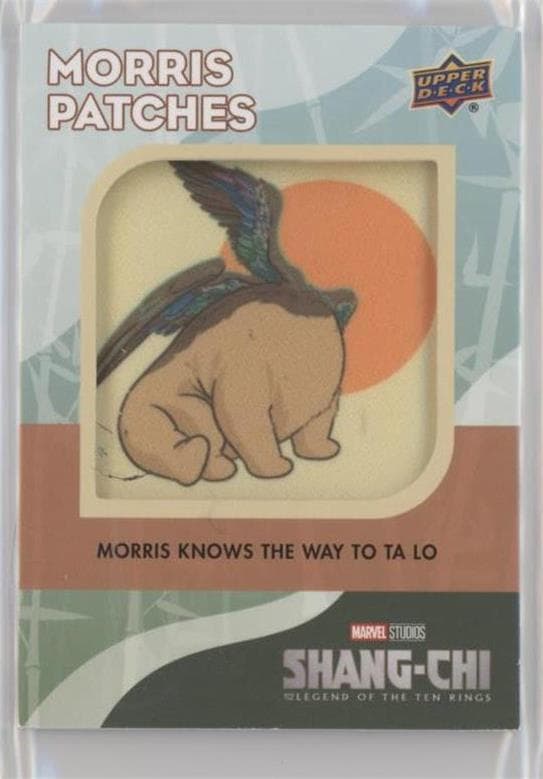 Morris #MP-4 — 2022 Upper Deck Marvel Studios Shang-Chi and the Legend of the Ten Rings