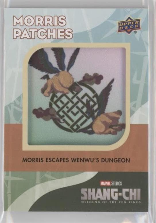 Morris #MP-6 — 2022 Upper Deck Marvel Studios Shang-Chi and the Legend of the Ten Rings