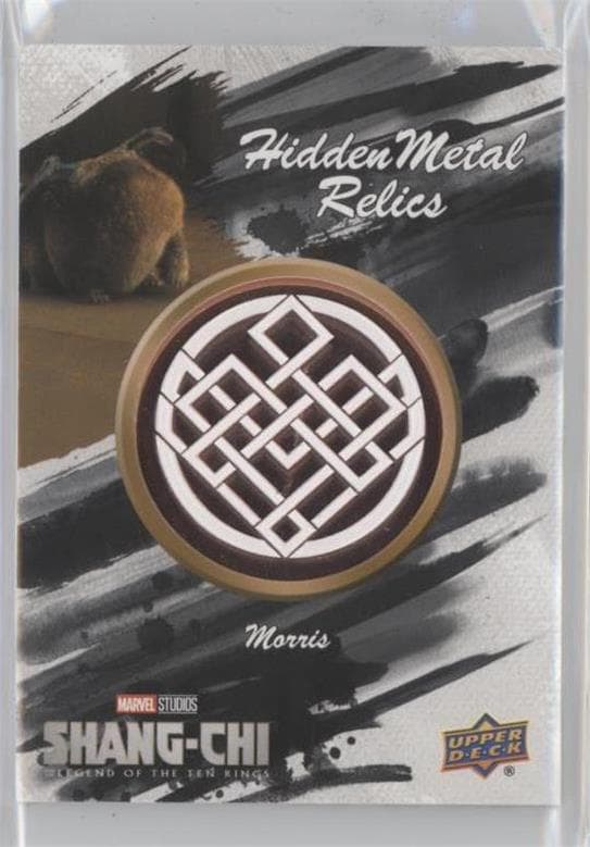 Morris #MR-10 — 2022 Upper Deck Marvel Studios Shang-Chi and the Legend of the Ten Rings