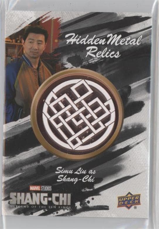 Simu Liu as Shang-Chi #MR-11 — 2022 Upper Deck Marvel Studios Shang-Chi and the Legend of the Ten Rings