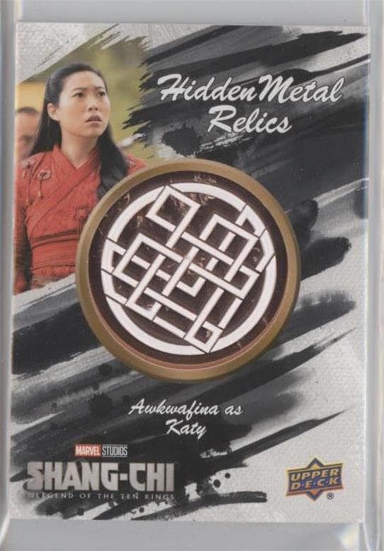 Awkwafina as Katy #MR-12 — 2022 Upper Deck Marvel Studios Shang-Chi and the Legend of the Ten Rings