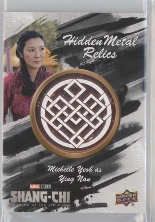 Michelle Yeoh as Ying Nan #MR-14 — 2022 Upper Deck Marvel Studios Shang-Chi and the Legend of the Ten Rings