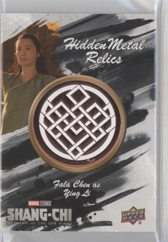 Fala Chen as Ying Li #MR-15 — 2022 Upper Deck Marvel Studios Shang-Chi and the Legend of the Ten Rings