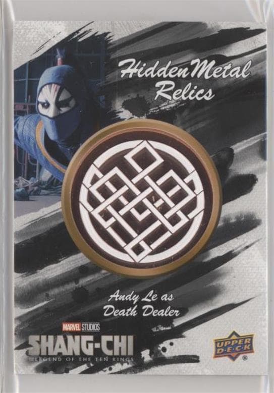 Andy Le as Death Dealer #MR-16 — 2022 Upper Deck Marvel Studios Shang-Chi and the Legend of the Ten Rings