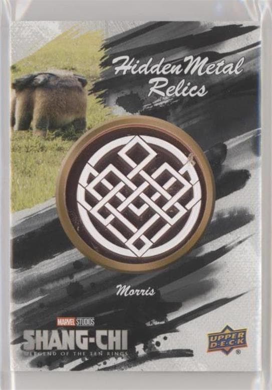 Morris #MR-18 — 2022 Upper Deck Marvel Studios Shang-Chi and the Legend of the Ten Rings
