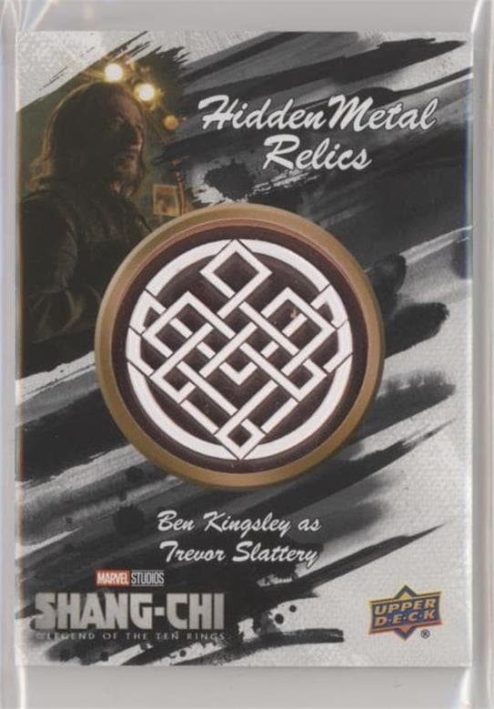 Ben Kingsley as Trevor Slattery #MR-19 — 2022 Upper Deck Marvel Studios Shang-Chi and the Legend of the Ten Rings