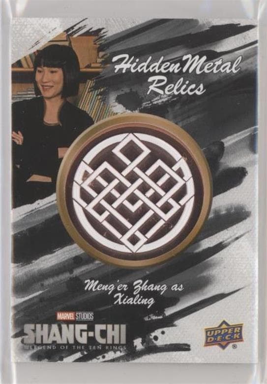 Meng'er Zhang as Xialing #MR-2 — 2022 Upper Deck Marvel Studios Shang-Chi and the Legend of the Ten Rings