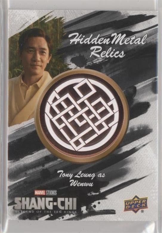 Tony Leung as Wenwu #MR-20 — 2022 Upper Deck Marvel Studios Shang-Chi and the Legend of the Ten Rings