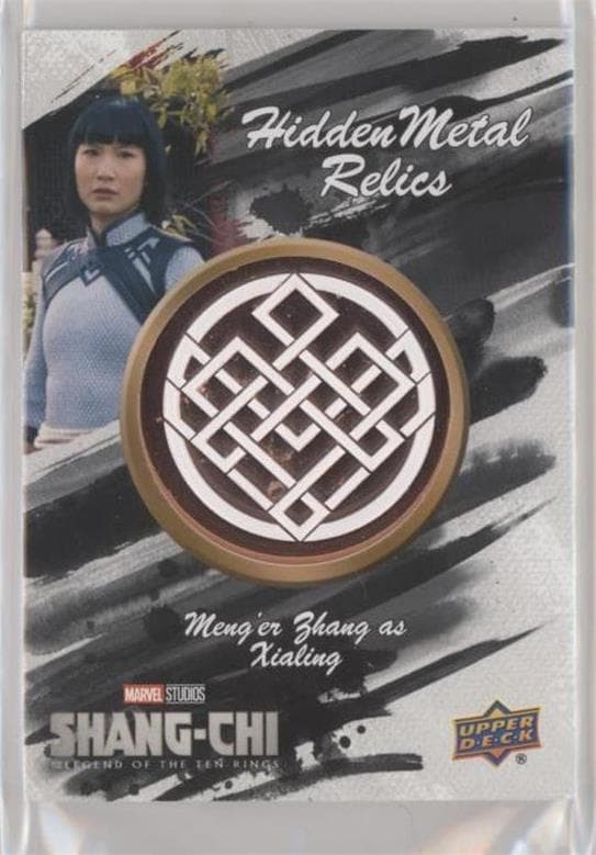 Meng'er Zhang as Xialing #MR-21 — 2022 Upper Deck Marvel Studios Shang-Chi and the Legend of the Ten Rings