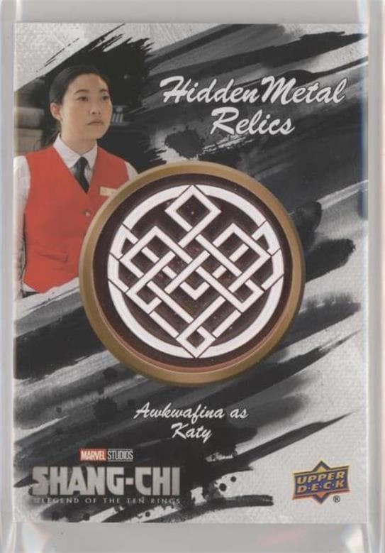 Awkwafina as Katy #MR-22 — 2022 Upper Deck Marvel Studios Shang-Chi and the Legend of the Ten Rings