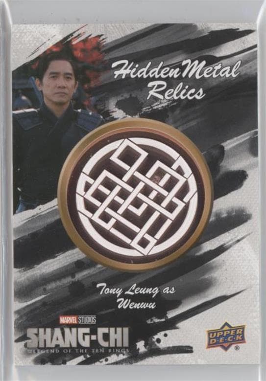 Tony Leung as Wenwu #MR-24 — 2022 Upper Deck Marvel Studios Shang-Chi and the Legend of the Ten Rings