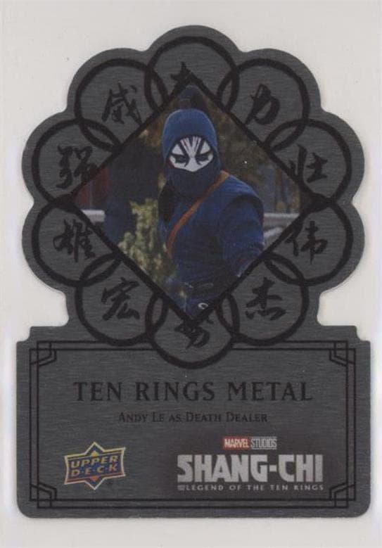 Andy Le as Death Dealer #RING-4 — 2022 Upper Deck Marvel Studios Shang-Chi and the Legend of the Ten Rings