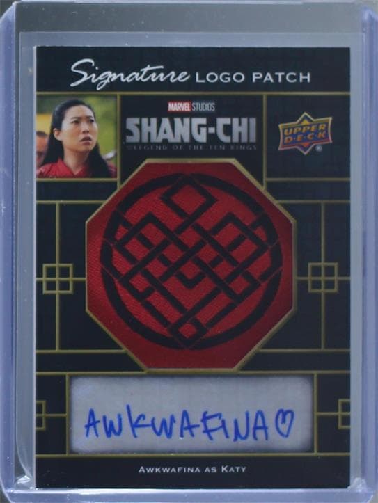 Awkwafina as Katy #SCAP-AW — 2022 Upper Deck Marvel Studios Shang-Chi and the Legend of the Ten Rings