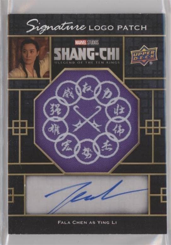 Fala Chen as Ying Li #SCAP-FC — 2022 Upper Deck Marvel Studios Shang-Chi and the Legend of the Ten Rings