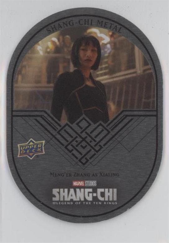 Meng'er Zhang as Xialing #SCM-1 — 2022 Upper Deck Marvel Studios Shang-Chi and the Legend of the Ten Rings