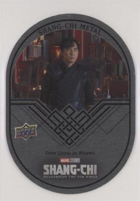 Tony Leung as Wenwu #SCM-10 — 2022 Upper Deck Marvel Studios Shang-Chi and the Legend of the Ten Rings