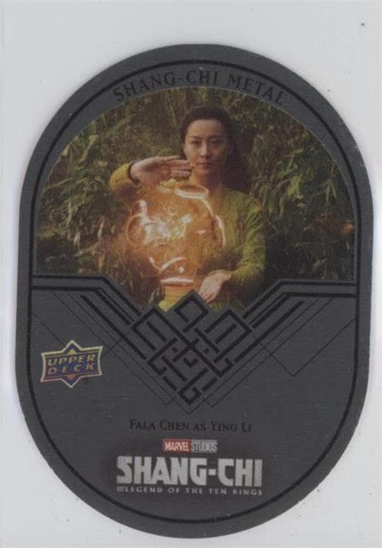 Fala Chen as Ying Li #SCM-6 — 2022 Upper Deck Marvel Studios Shang-Chi and the Legend of the Ten Rings
