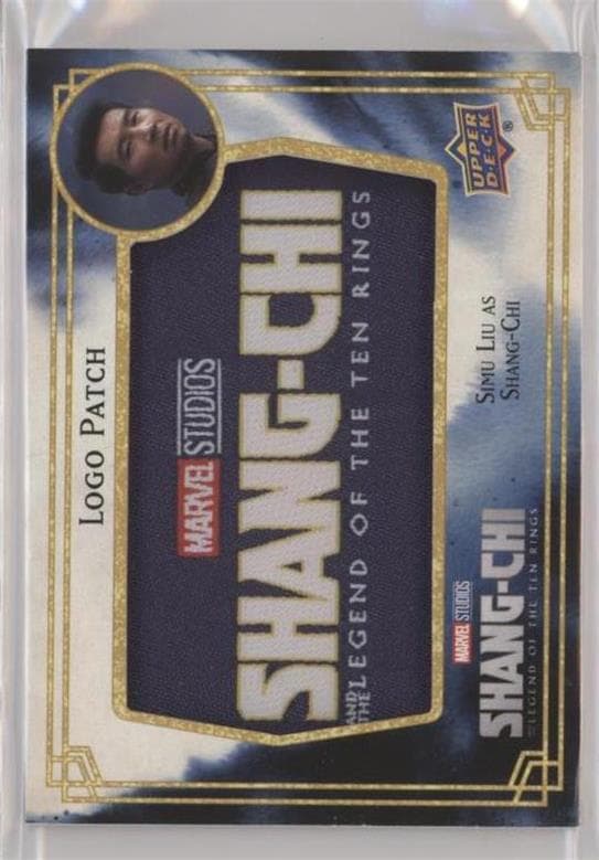 Simu Liu as Shang-Chi #SCP-6 — 2022 Upper Deck Marvel Studios Shang-Chi and the Legend of the Ten Rings
