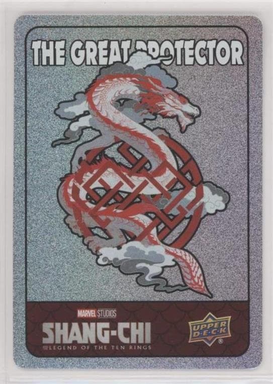 The Great Protector #SS-11 — 2022 Upper Deck Marvel Studios Shang-Chi and the Legend of the Ten Rings