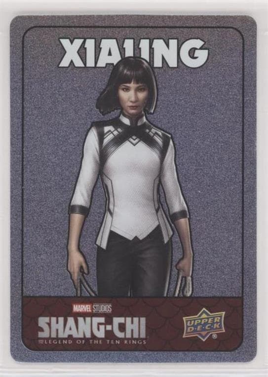 Meng'er Zhang as Xialing #SS-12 — 2022 Upper Deck Marvel Studios Shang-Chi and the Legend of the Ten Rings